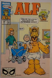 Alf Manak Gallagher Severin Parker Volume 1 #20 Marvel Comics October 1989 NM