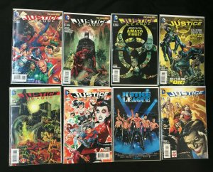 JUSTICE LEAGUE THE NEW 52 1-52 PLUS #0, #1 (2 VARIANTS) 1ST MODERN SHAZAM VF-NM