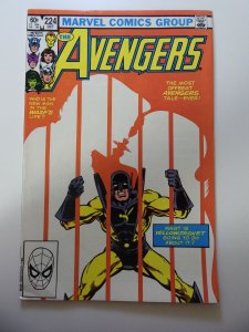 The Avengers #224 (1982)