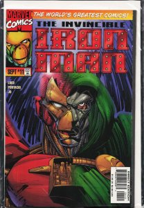 Iron Man #11 (1997) Iron Man