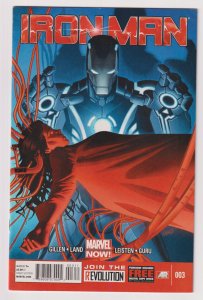 Marvel Comics Group! Iron Man #3 (2013) First Print!  759606079094