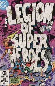 Legion of Super-Heroes, The (2nd Series) #293 FN ; DC | Masters of the Universe 