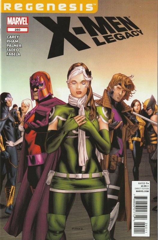 X-Men Legacy #260 (2012) Marvel Comics