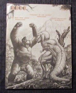 1978 Rocket's Blast ComiCollector RBCC #145 FANZINE FN- 5.5 King Kong