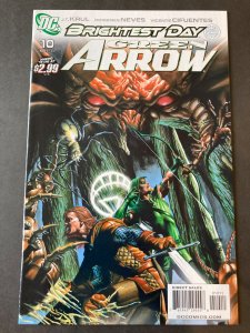 Green Arrow #10 (2011)