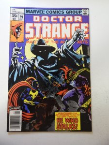 Doctor Strange #29 (1978) FN+ Condition