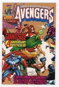 Avengers #400 Mark Waid Loki Scarlet Witch Thor NM