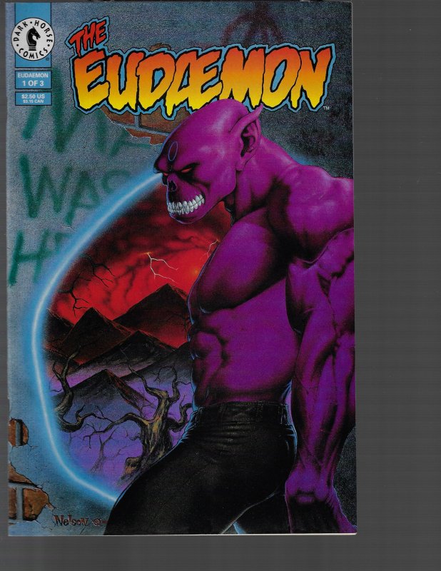 Eudaemon #1 (Dark Horse, 1993) NM