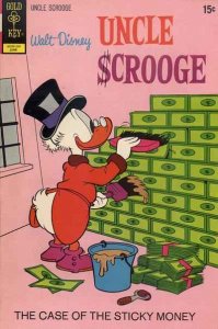 Uncle Scrooge (1953 series)  #99, NM- (Stock photo)