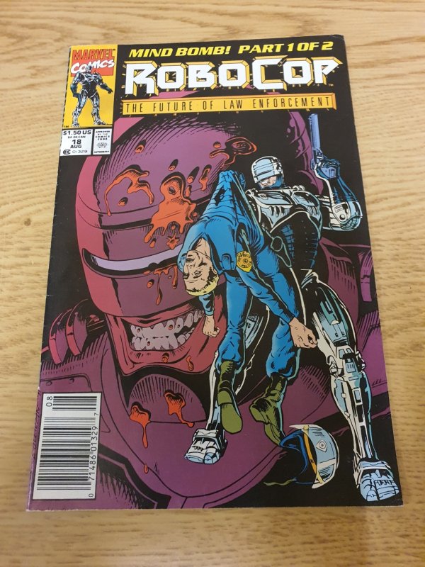 RoboCop #18 (1991)