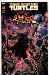 Teenage Mutant Ninja Turtles vs. Street Fighter #4 (2023)