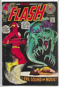 Flash   vol. 1   #207 GD/VG Kid Flash