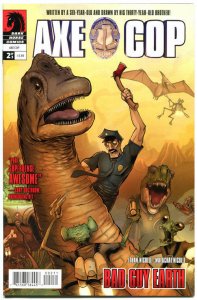 AXE COP #2, VF/NM, Bad Guy Earth, Nicolle, 2011, more Dinosaurs  in store