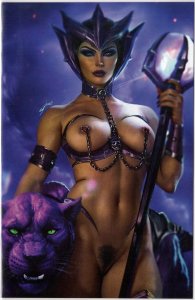 Power Hour #2 Preview - Evil-Girl Cosplay Exclusive - Shikarii