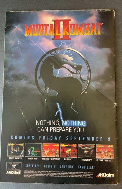 X-Men Adventures #9 (1994)