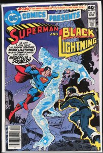 DC Comics Presents #16 (1979) Black Lightning
