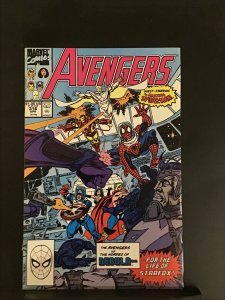 The Avengers #316 Spider-Man Joins The Avengers
