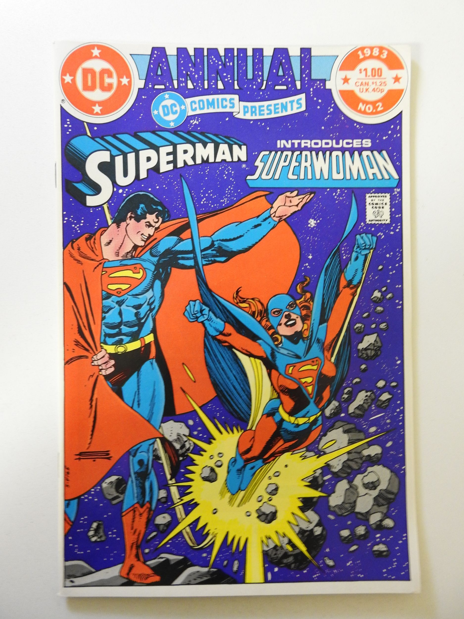 Dc Comics Presents Annual 2 1983 Vf Condition Comic Books Bronze Age Dc Comics Hipcomic 