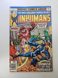 The Inhumans #11 (1977) VF- condition