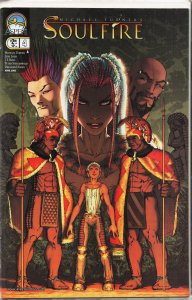 Michael Turner's Soulfire #4 (2005) Soulfire