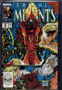 The New Mutants #85 (1990) New Mutants