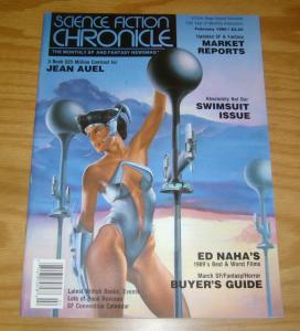 Science Fiction Chronicle #125 VF; Algol | save on shipping - details inside