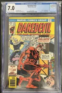 DAREDEVIL #131 CGC 7.0 ORIGIN 1st Dex Poindexter BULLSEYE 1976 MCU TV PROSHIPPER