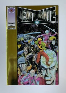 October 1993 Image Valiant Comic DEATHMATE YELLOW Prologue Error