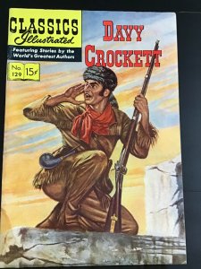 Classics Illustrated #129 (1955) K