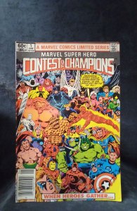 Marvel Super Hero Contest of Champions #1 (1982)