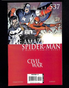 The Amazing Spider-Man #537 (2007)
