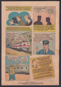 Ride the High Iron 1 (1957) FN Silver Age American  comic
