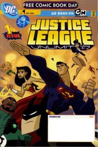 Justice League Unlimited  FCBD edition #1, VF+ (Stock photo)