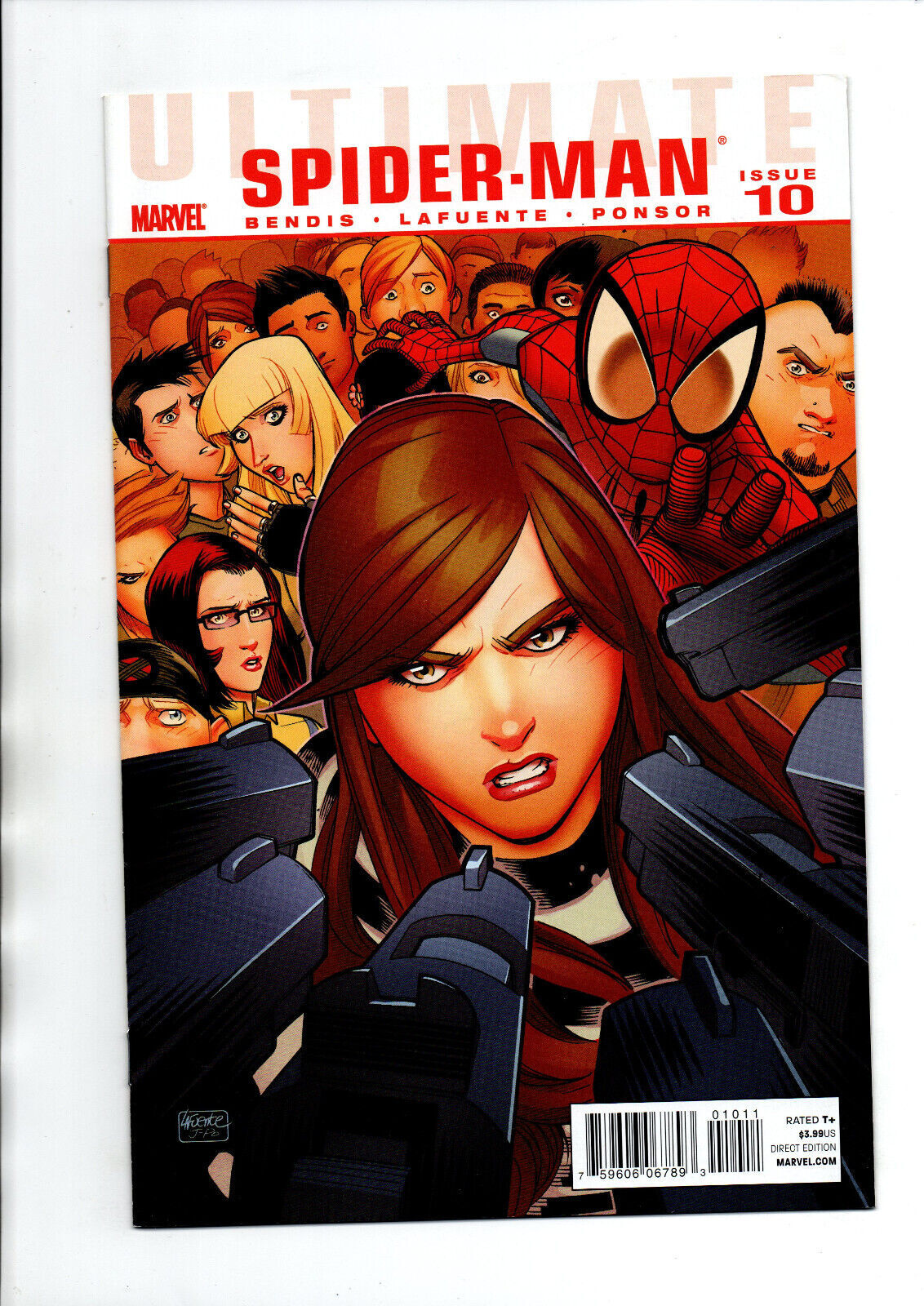 Ultimate Spider-man #3,9,27,34,35,37-40,42-46,49,50,54-56,78,79,86,93 F/VF