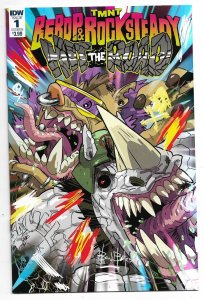 TMNT Bebop & Rocksteady Hit The Road #1 Variant Cover B 2018, IDW NM  n185