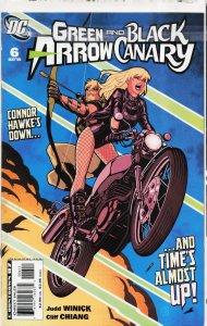 Green Arrow/Black Canary #6 (2008) Green Arrow and Black Canary