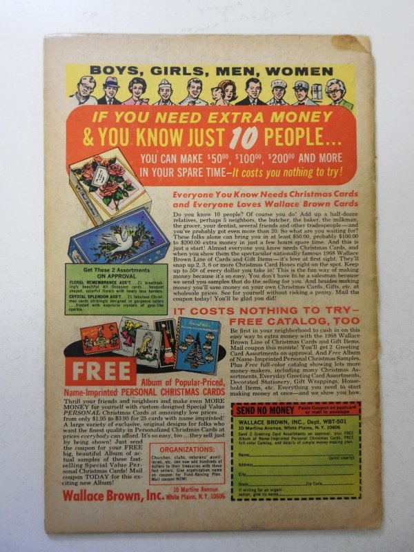 The Avengers #55 (1968) FR/GD Condition see desc