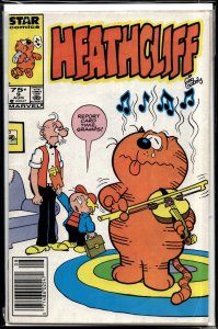 Heathcliff #9 (1986) Heathcliff