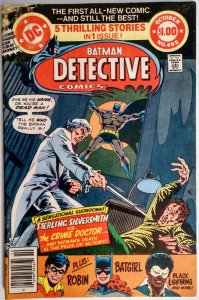 Detective Comics #495 (FN-, 1980) NEWSSTAND