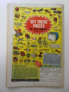 Detective Comics #253 (1958) VG-  1 in cumulative spine split, 1/2 in tear bc