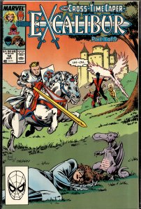 Excalibur #12 (1989) Excalibur