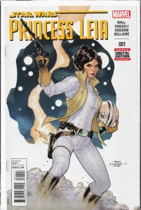 Princess Leia #1 Terry Dodson Standard Cover (2015) Star Wars