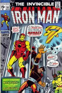 Iron Man (1st Series) #35 VG; Marvel | low grade comic - save on shipping - deta