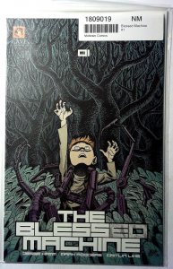 The Blessed Machine #1 (2019) Cave Pictures Publishing 9.4 NM 1st Print Comic