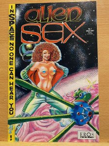 Alien Sex/Monster Lust #1 (1992) TWO COMICS IN ONE. Adults only