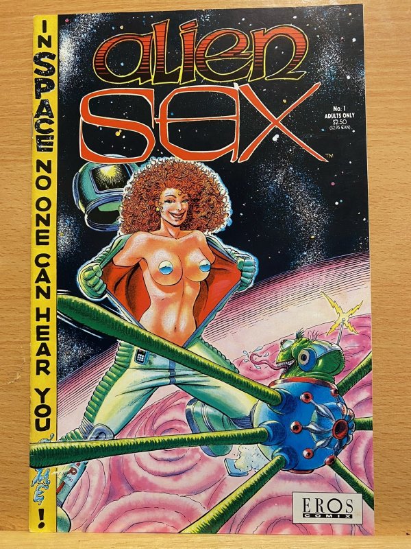 Alien Sex/Monster Lust #1 (1992) TWO COMICS IN ONE. Adults only