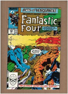 Fantastic Four #336 Marvel Comics 1990 Acts of Vengeance VF/NM 9.0