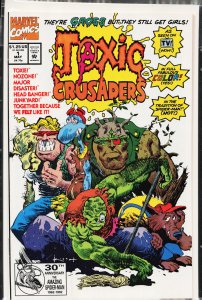 Toxic Crusaders #1 (1992) Toxic Crusaders [Key Issue]
