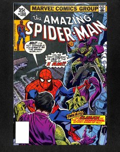 Amazing Spider-Man #180 Green Goblin!