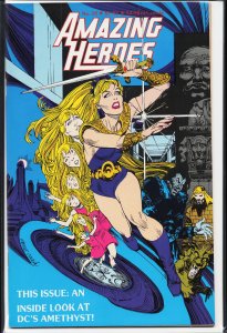 Amazing Heroes #20 (1983)